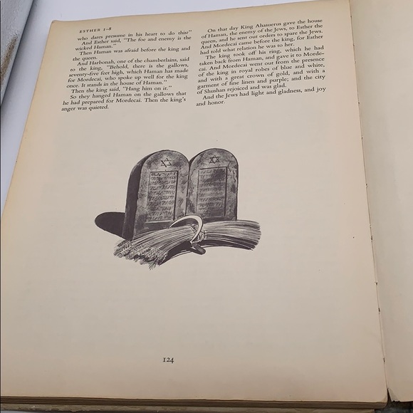 A Giant Golden Book of Old Testament Stories - Picture 16 of 16